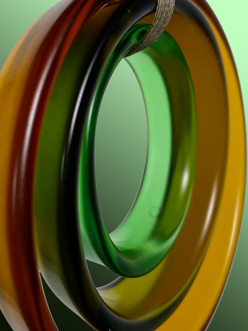 Large Bright Three Rings