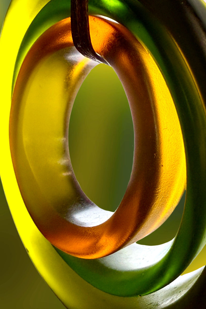Warm Colours Three Rings