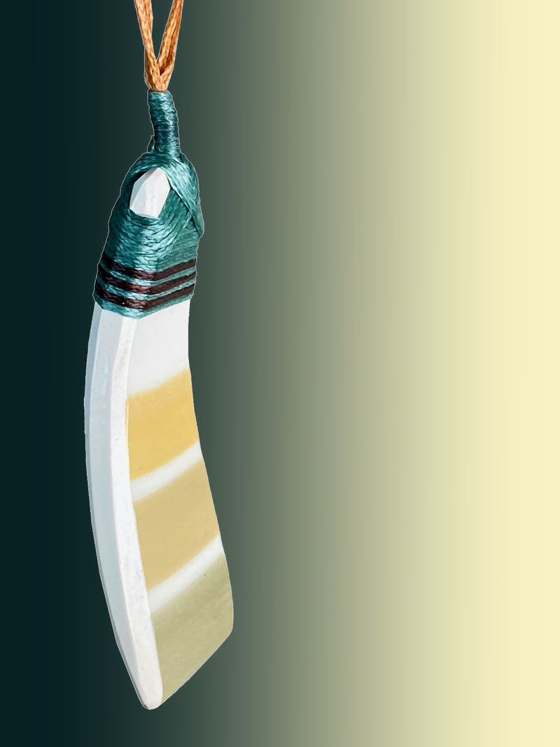 Crown Lynn Carosel Ceramic Pendant