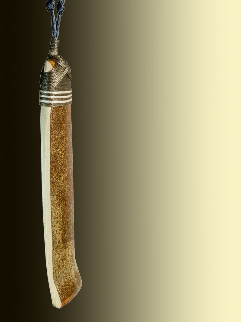 Temuka Pottery Ceramic Pendant