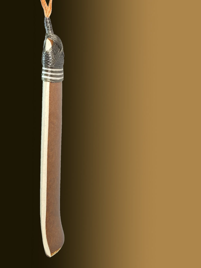 Temuka Pottery Ceramic Pendant