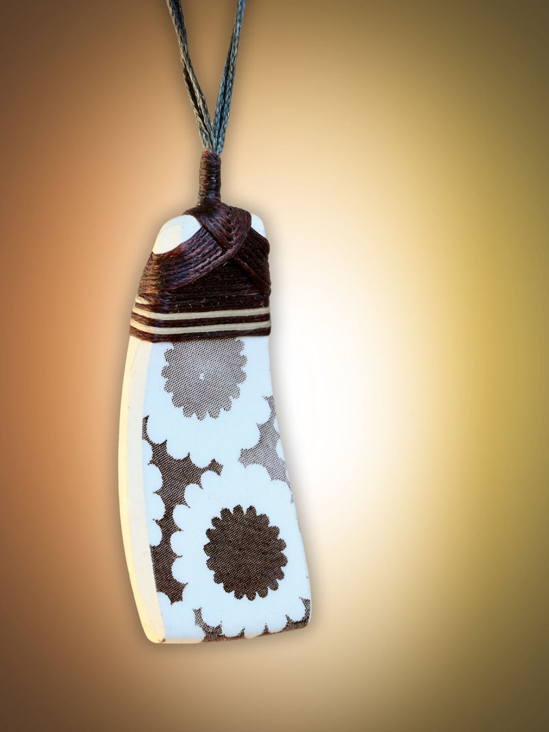 Crown Lynn Nova Pendant