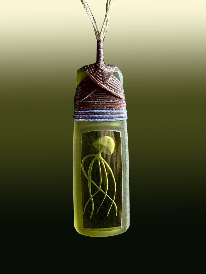 Green Jelly Pendant