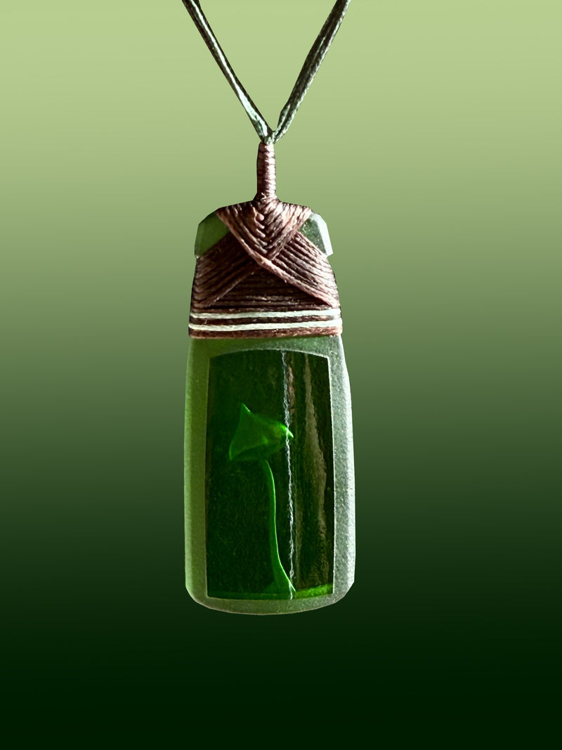 Mushroom Pendant