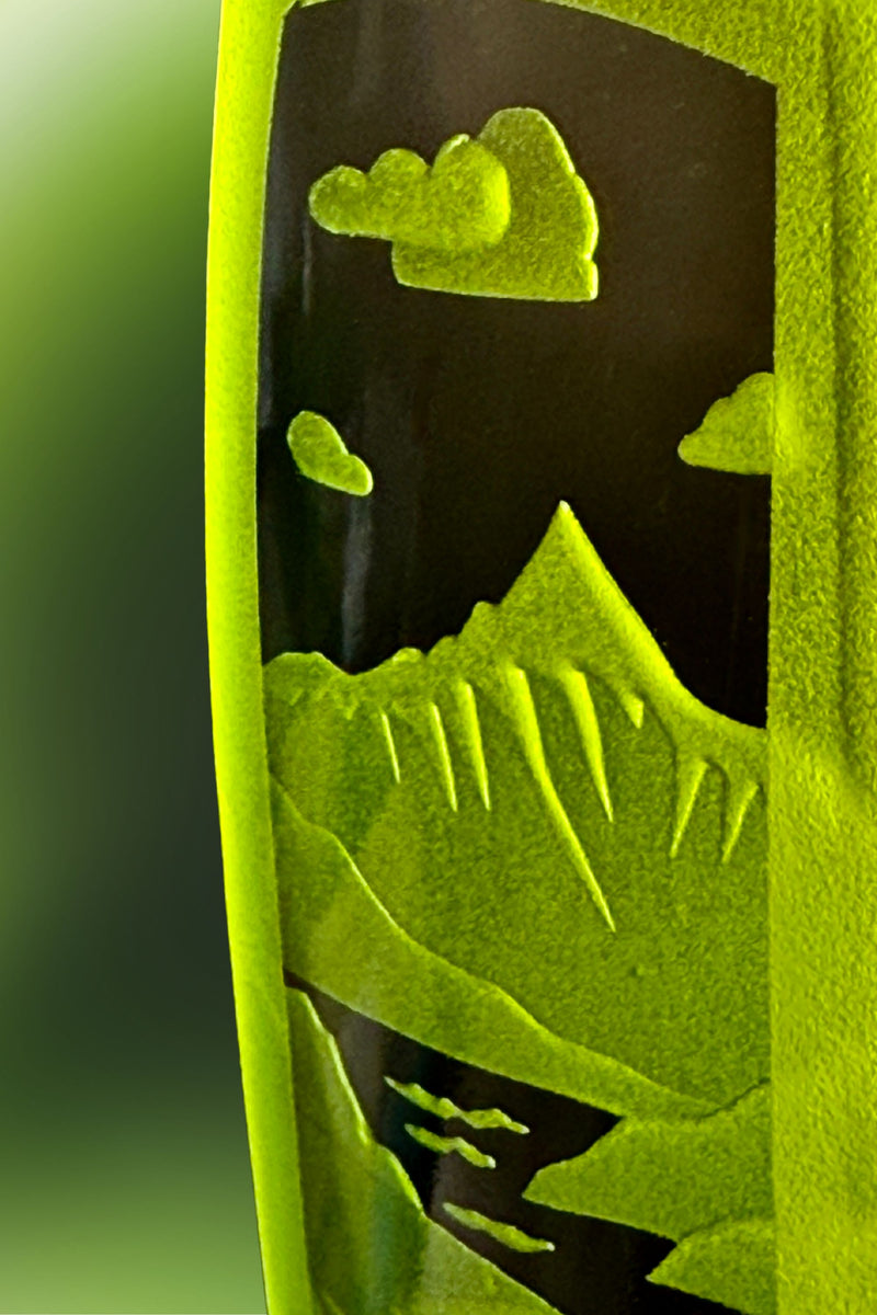 Green Landscape Pendant