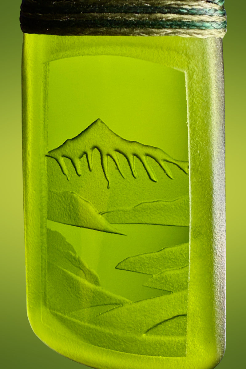 Mountain Landscape Pendant