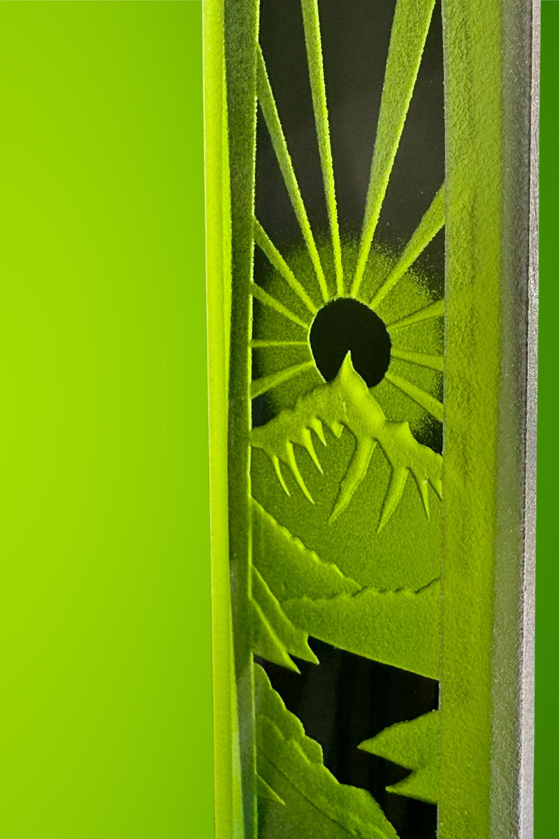 Mountain Sunburst Pendant