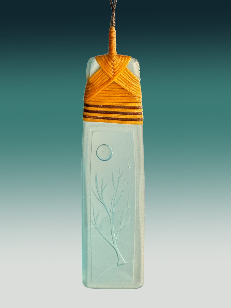 Moonlit Tree Pendant