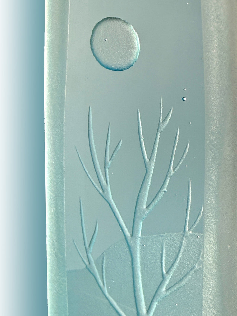 Moonlit Tree Pendant