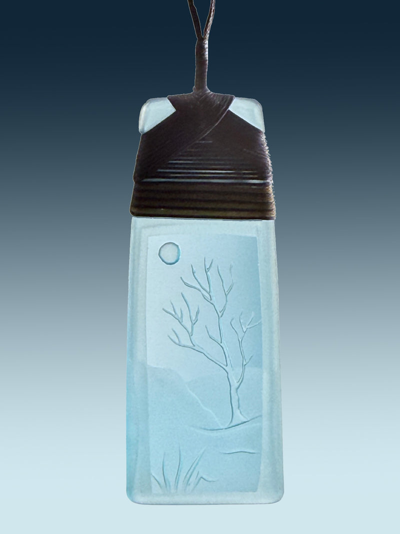 Big Moonlit Tree Pendant