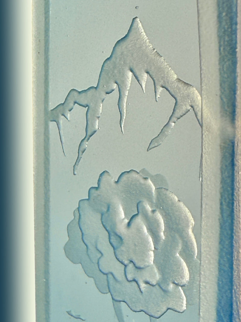 Large Tree and Mountain Pendant