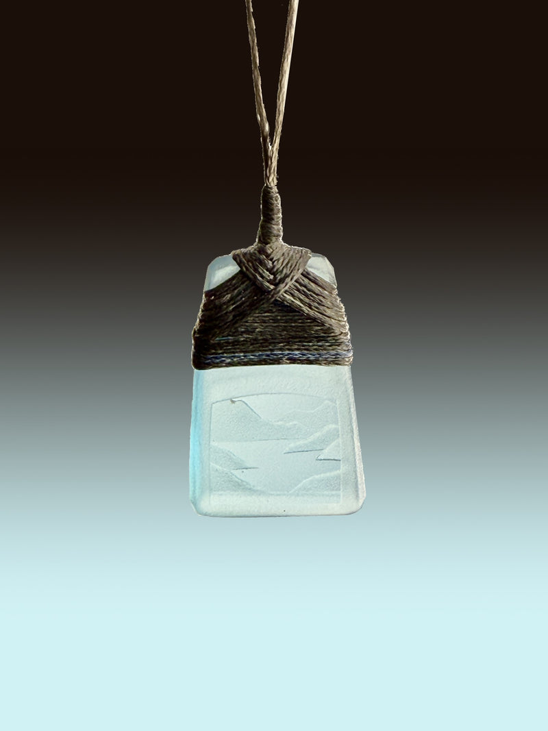 Little Fiord Landscape Pendant