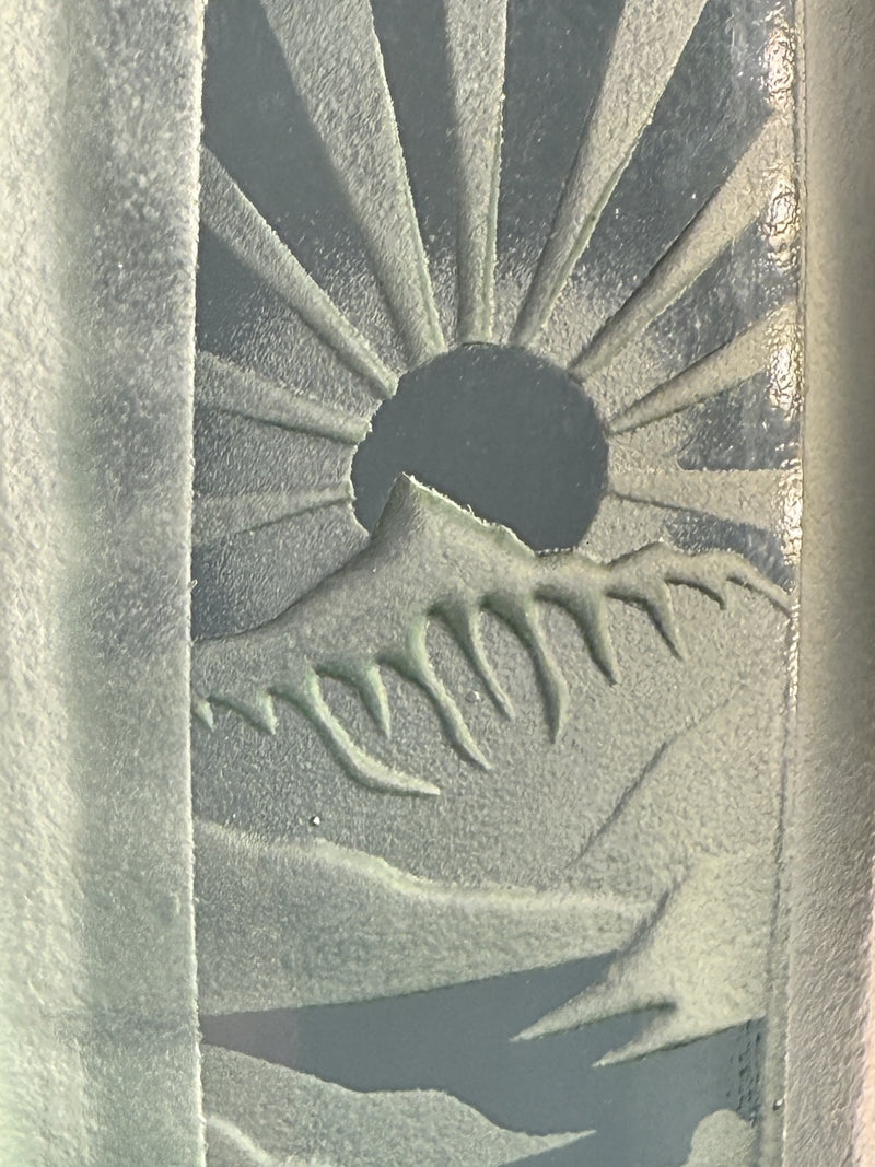 Mountain Sunburst Pendant