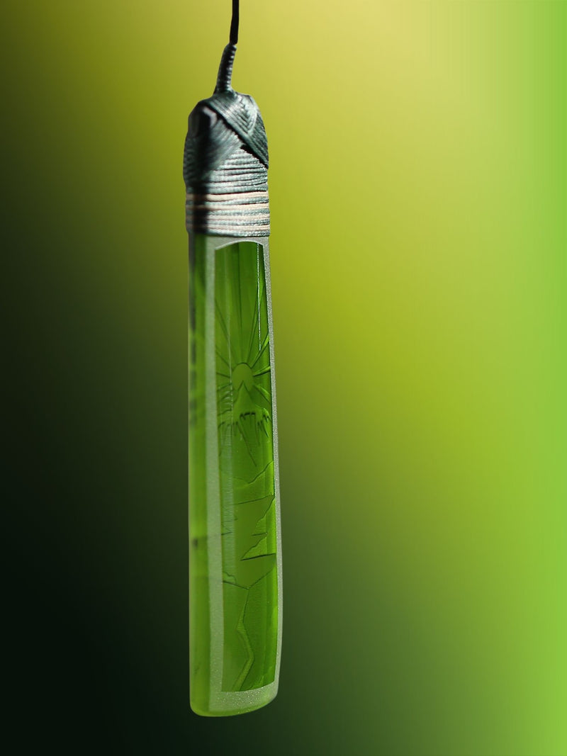 Mountain Sunburst Pendant