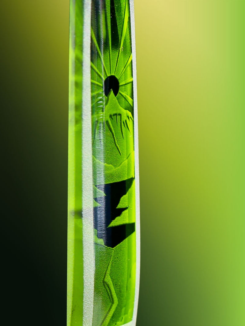 Mountain Sunburst Pendant