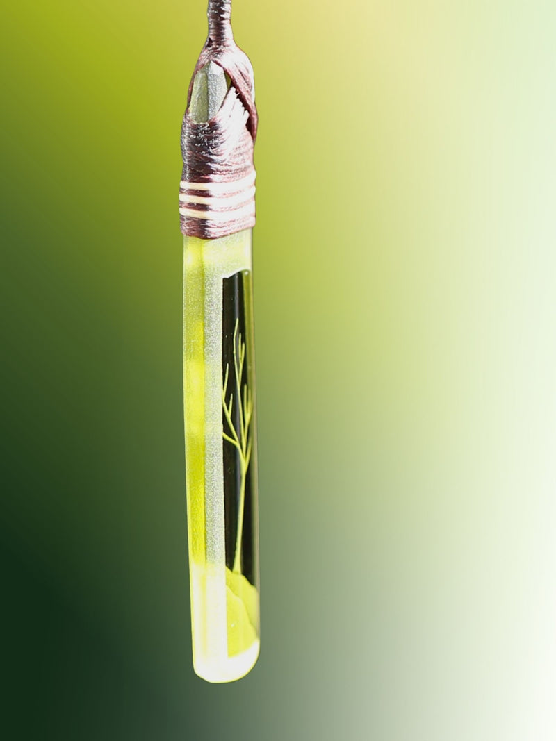 Green Tree Pendant