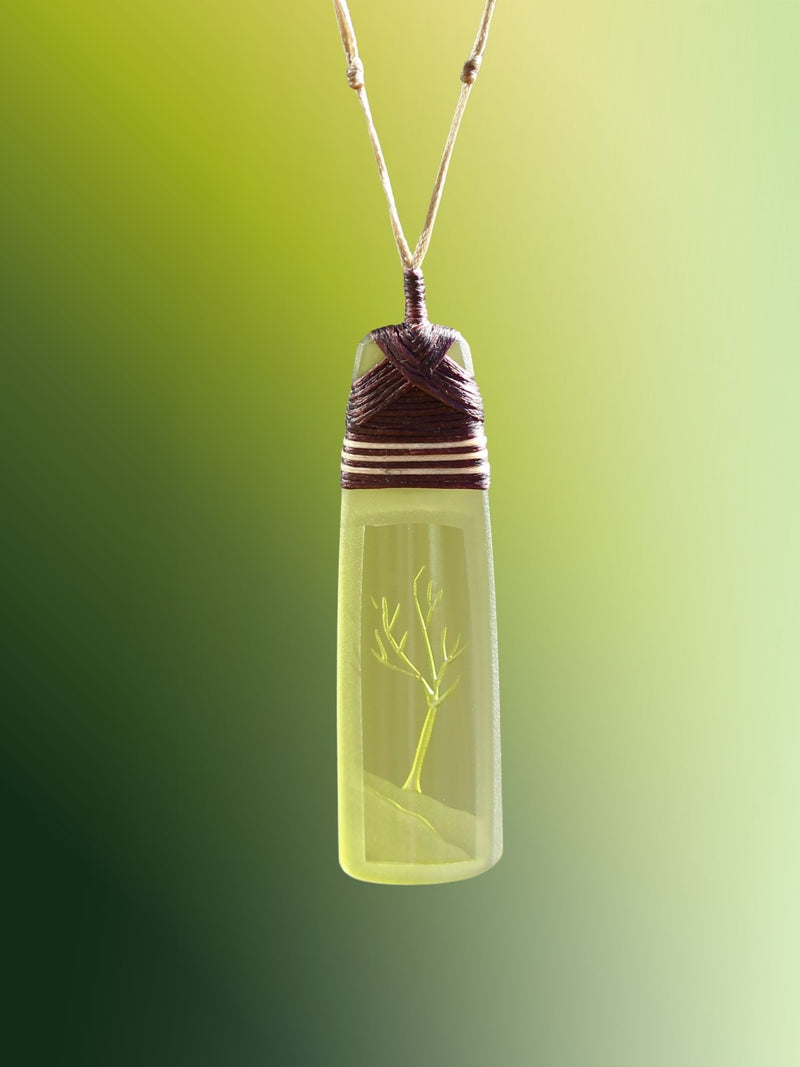 Green Tree Pendant