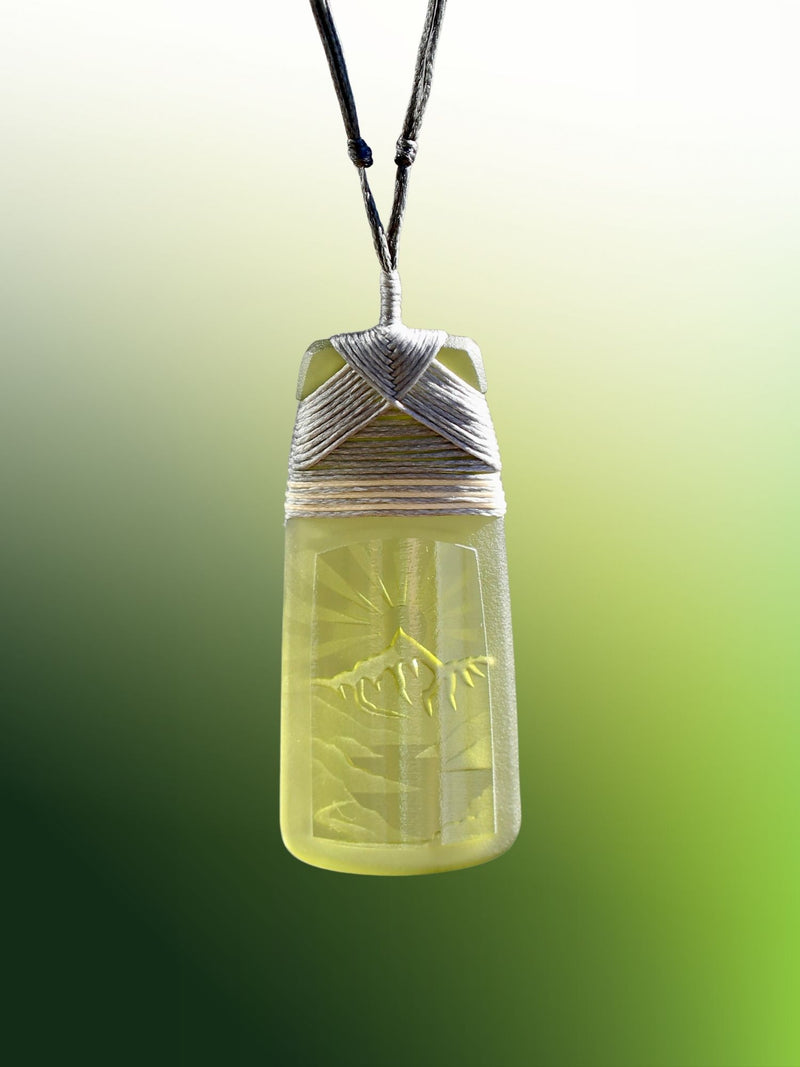 Mountain Sunburst Pendant