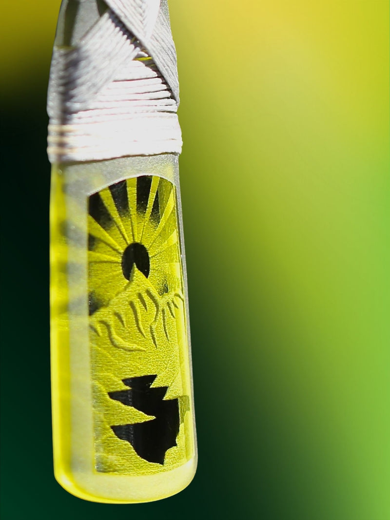 Mountain Sunburst Pendant