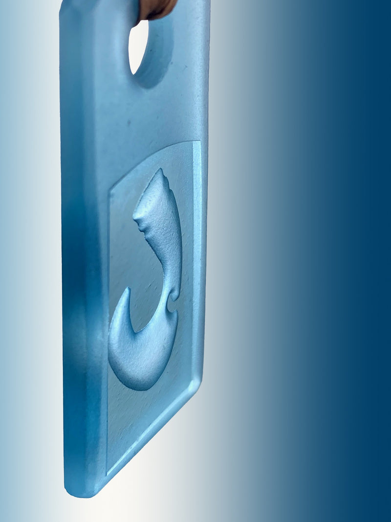 Bombay Blue Hei Matau Pendant