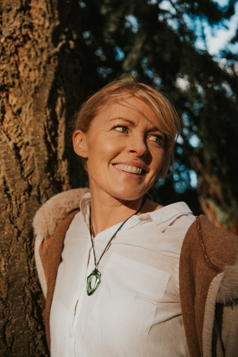 Vertebrae Bright Green