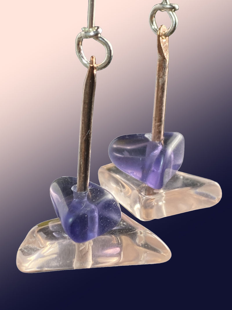 Two Drop Earrings