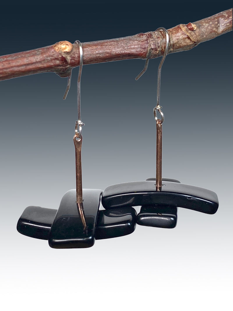 Cross Earrings in Bailey&