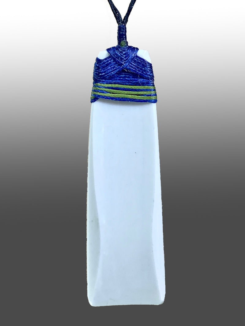 Stripes Ceramic Pendant