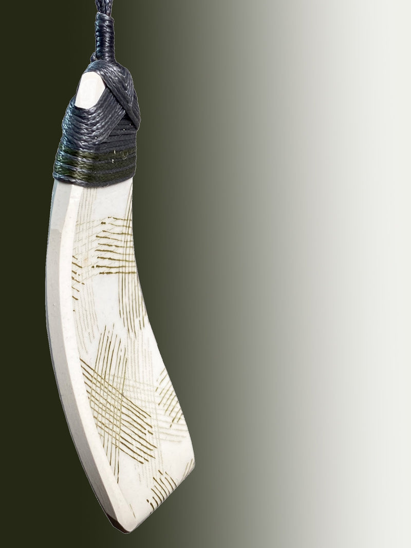 Crown Lynn Staccato Ceramic Pendant