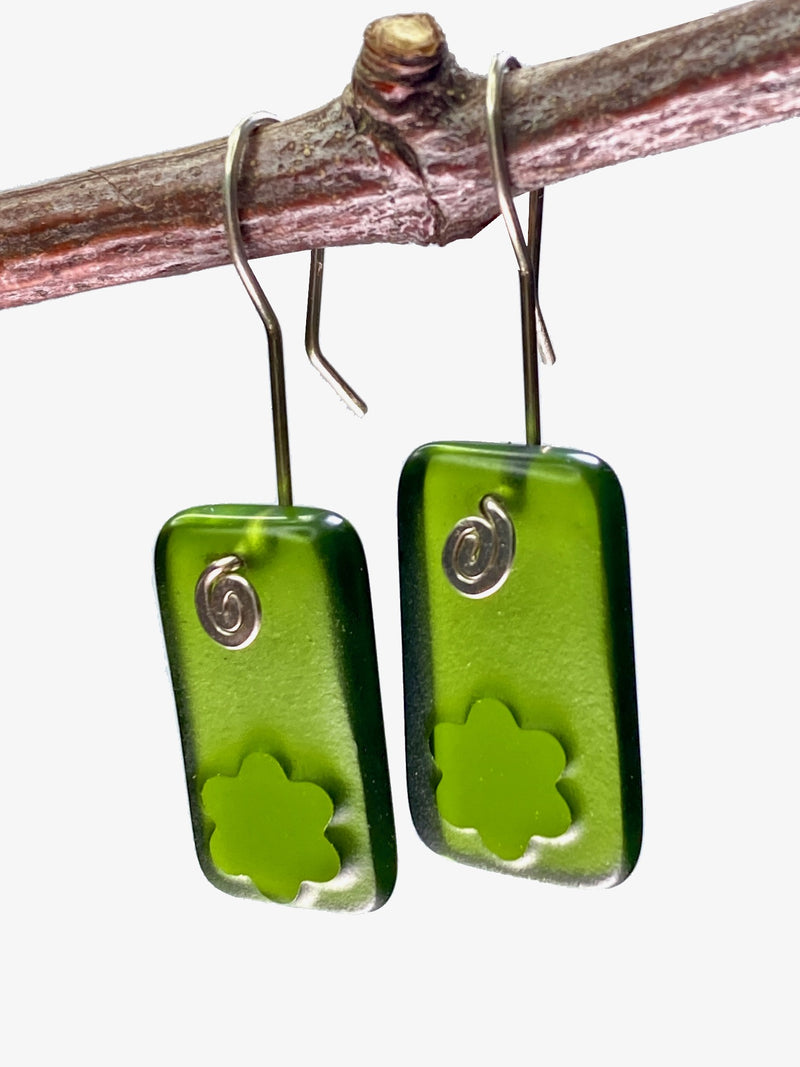 Flower Signature Earrings