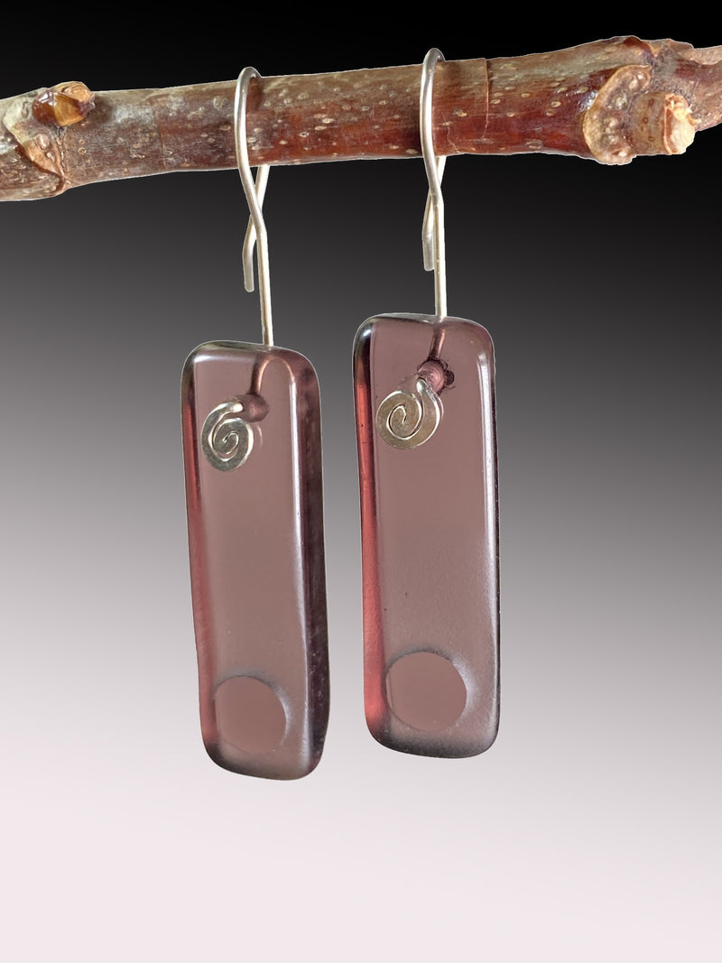 Signature Earrings in Hendrick&