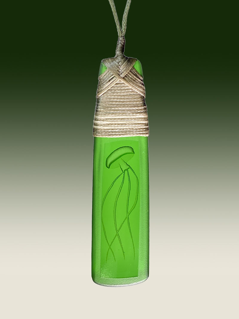 Deep Sea Green Jellies