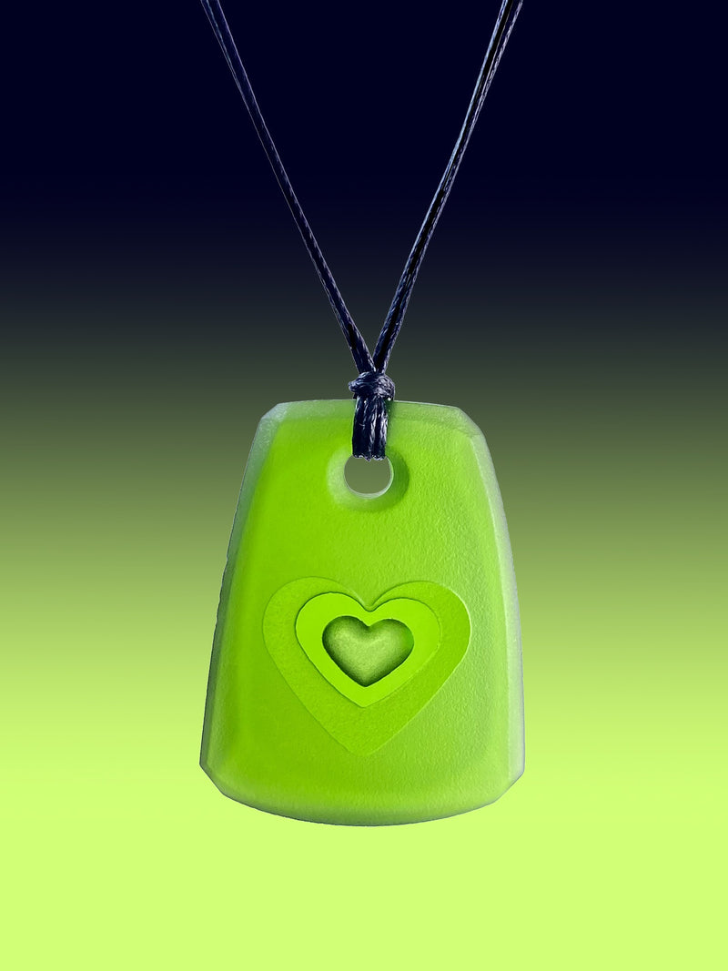 Green Heart Pendant