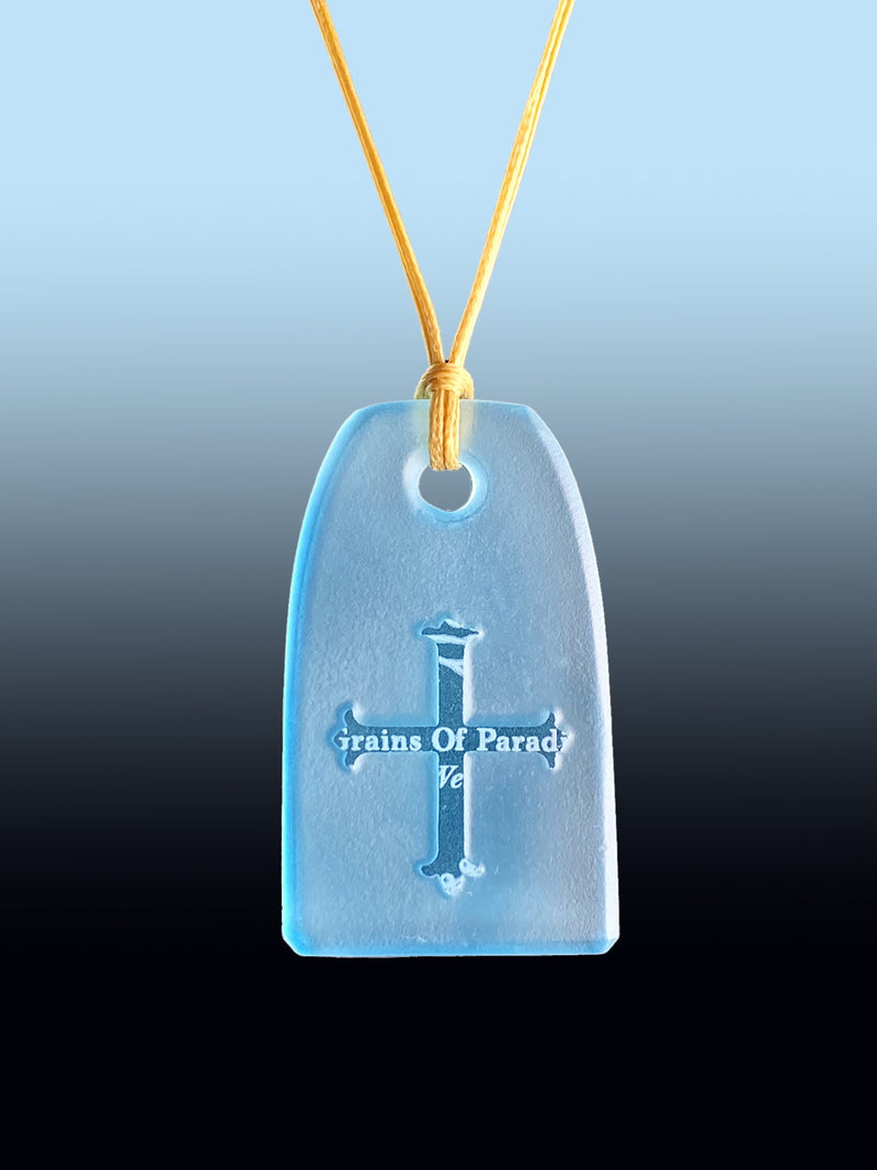 Bombay Blue Cross Pendant