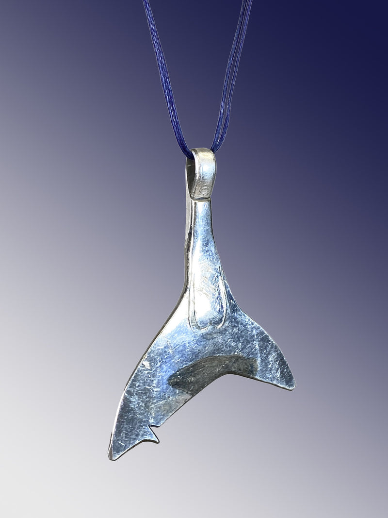 White Pointer Shark Tail