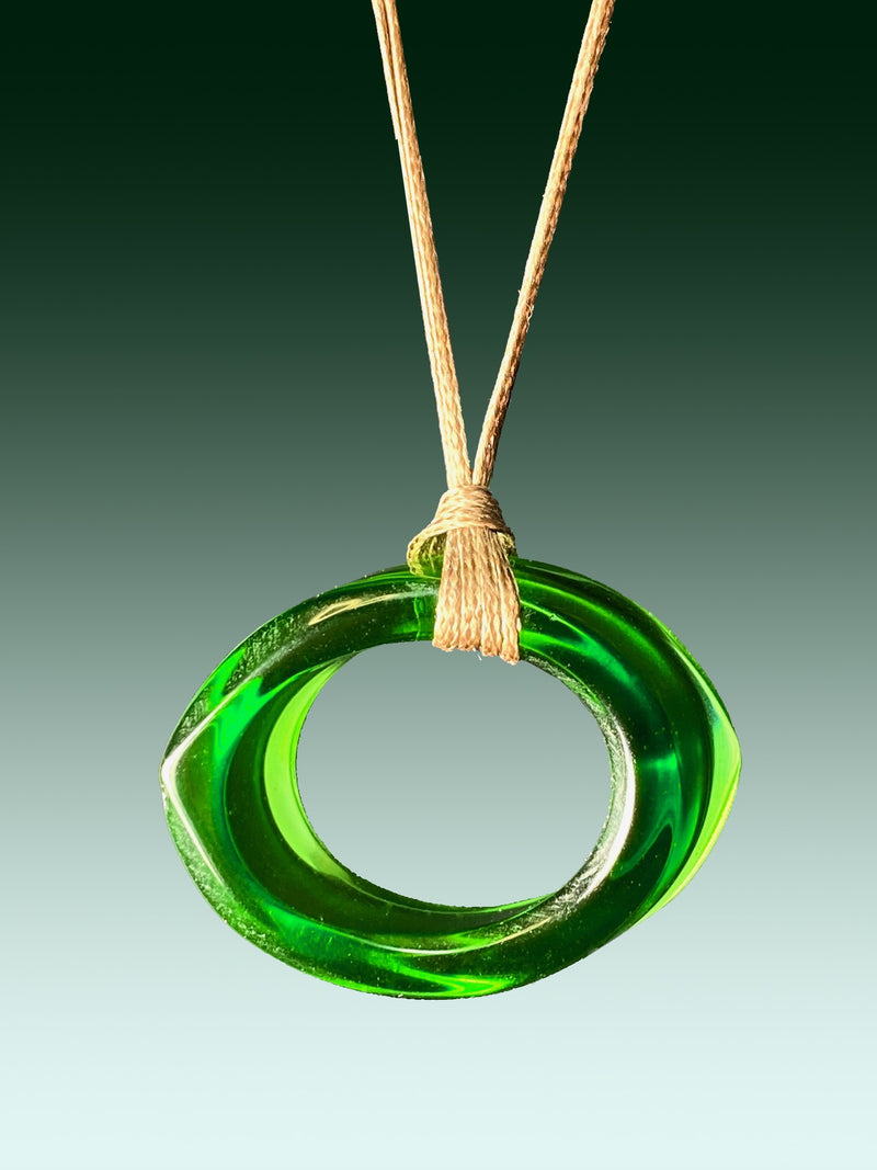 Vertebrae Bright Green