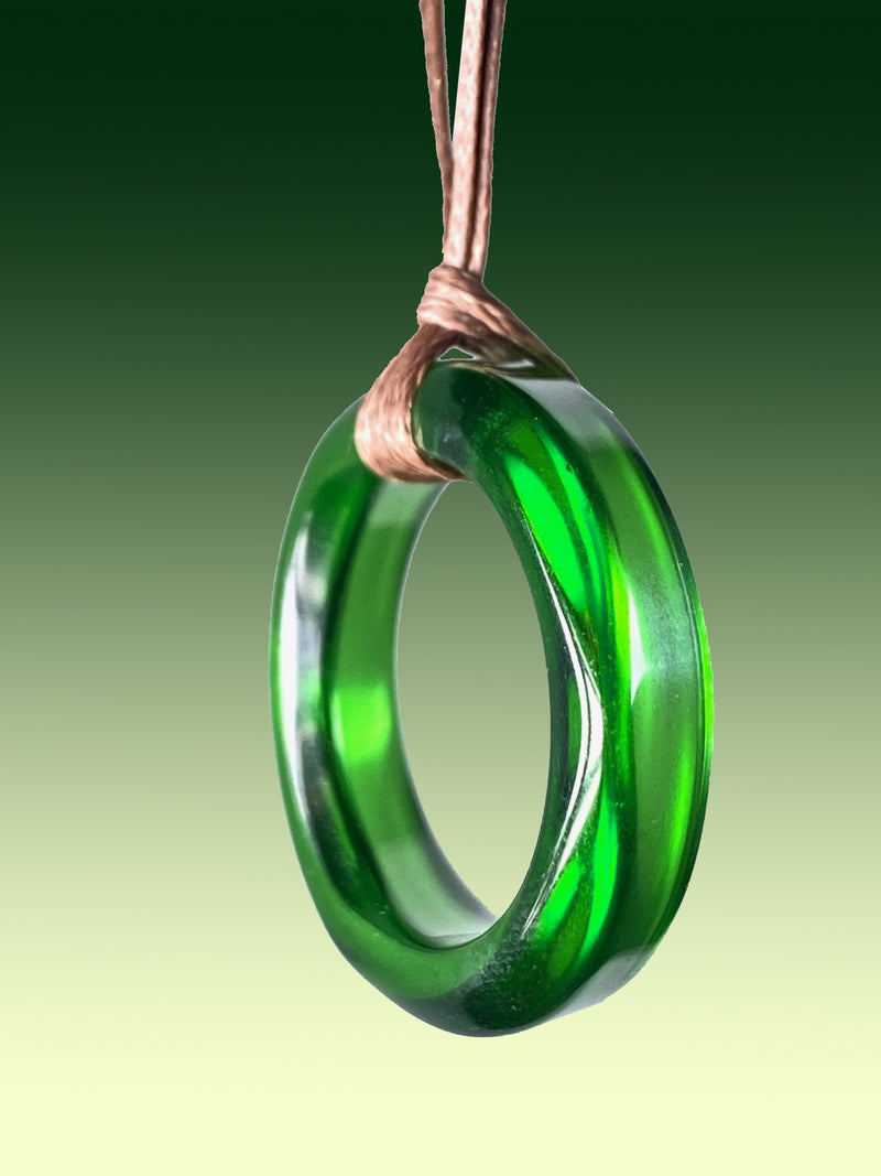 Vertebrae Bright Green