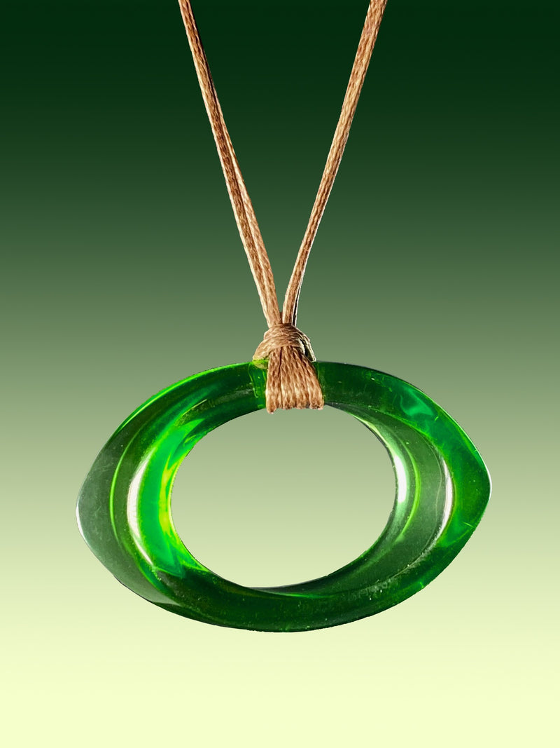 Vertebrae Bright Green