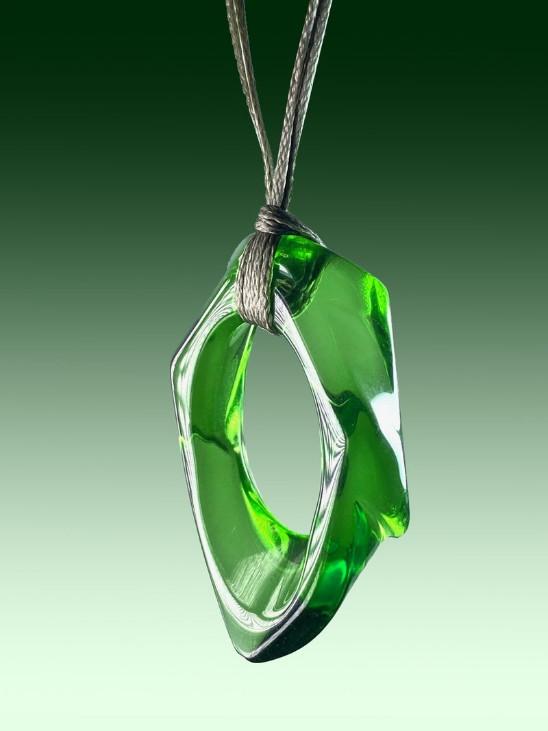 Vertebrae Bright Green