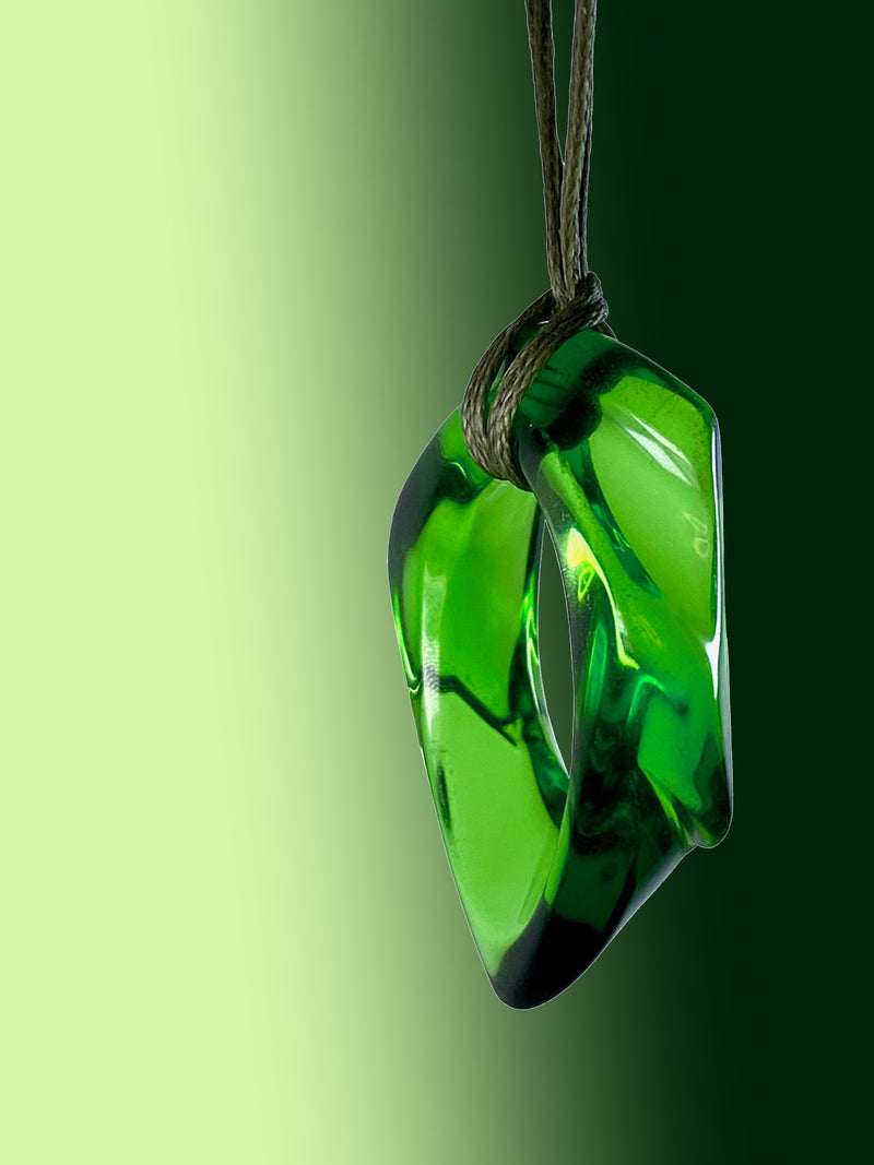 Small Vertebrae Green