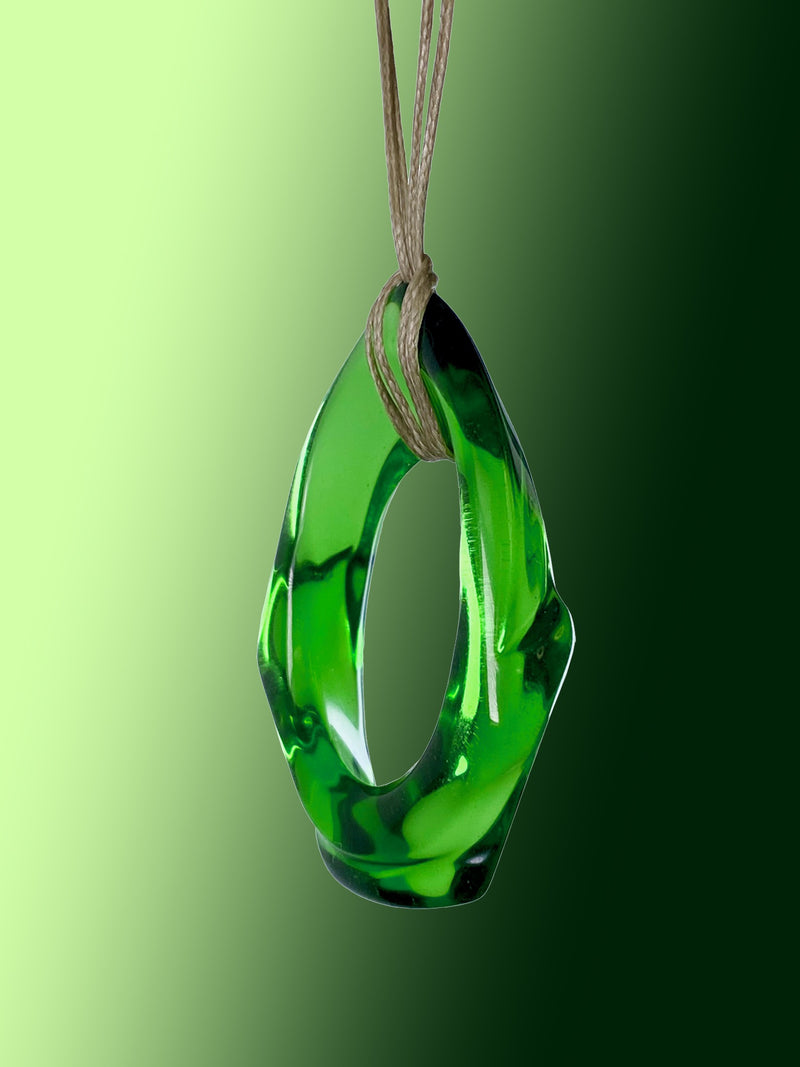 Vertebrae Cool Green