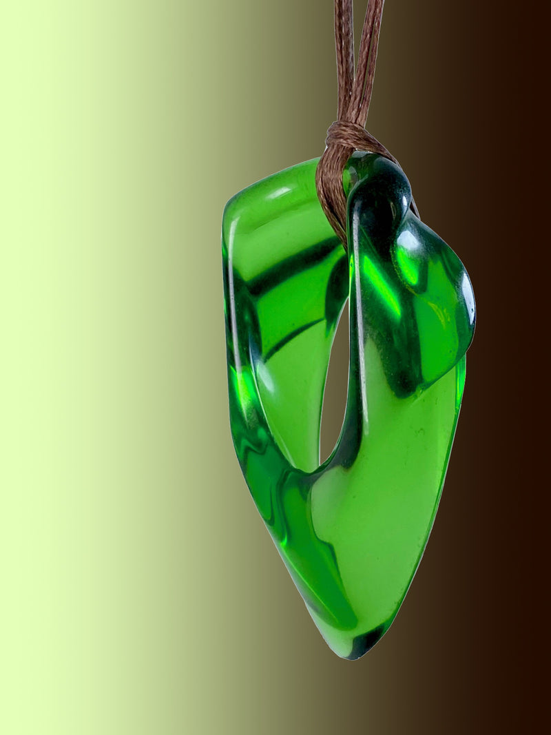 Vertebrae Bright Green