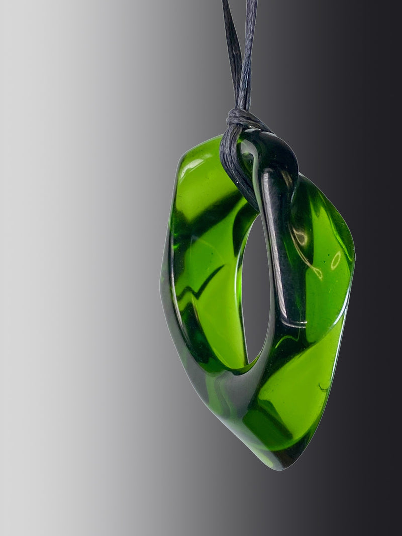 Vertebrae Bright Green