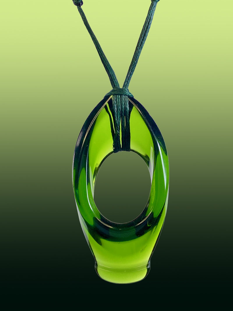 Vertebrae Bright Green