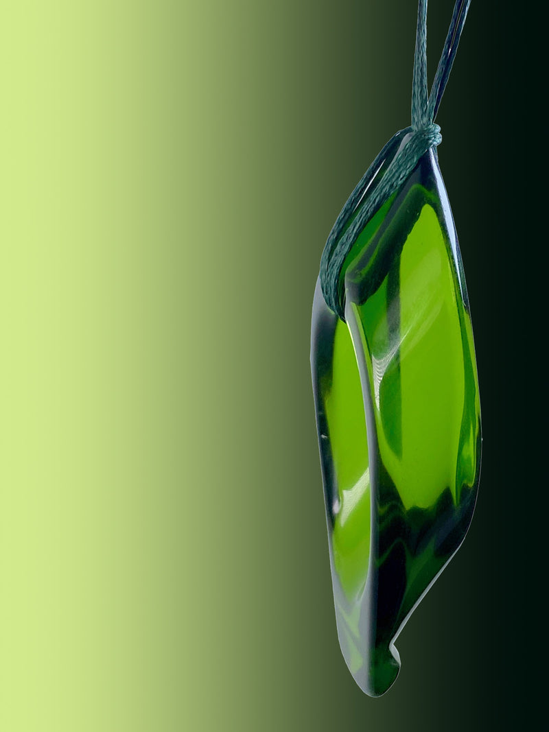 Vertebrae Bright Green