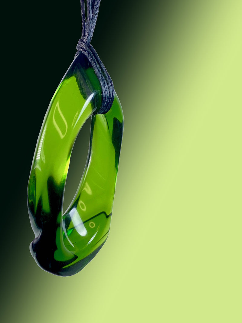 Vertebrae Warm Green