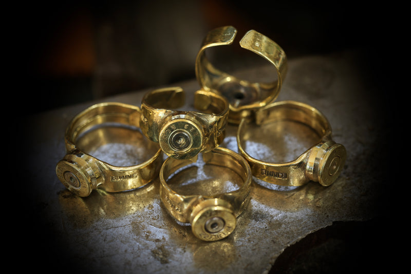 223 Bullet Ring, Medium