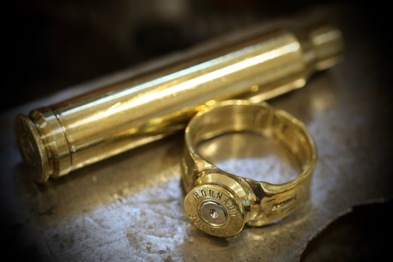 303 Bullet Ring, Extra Large