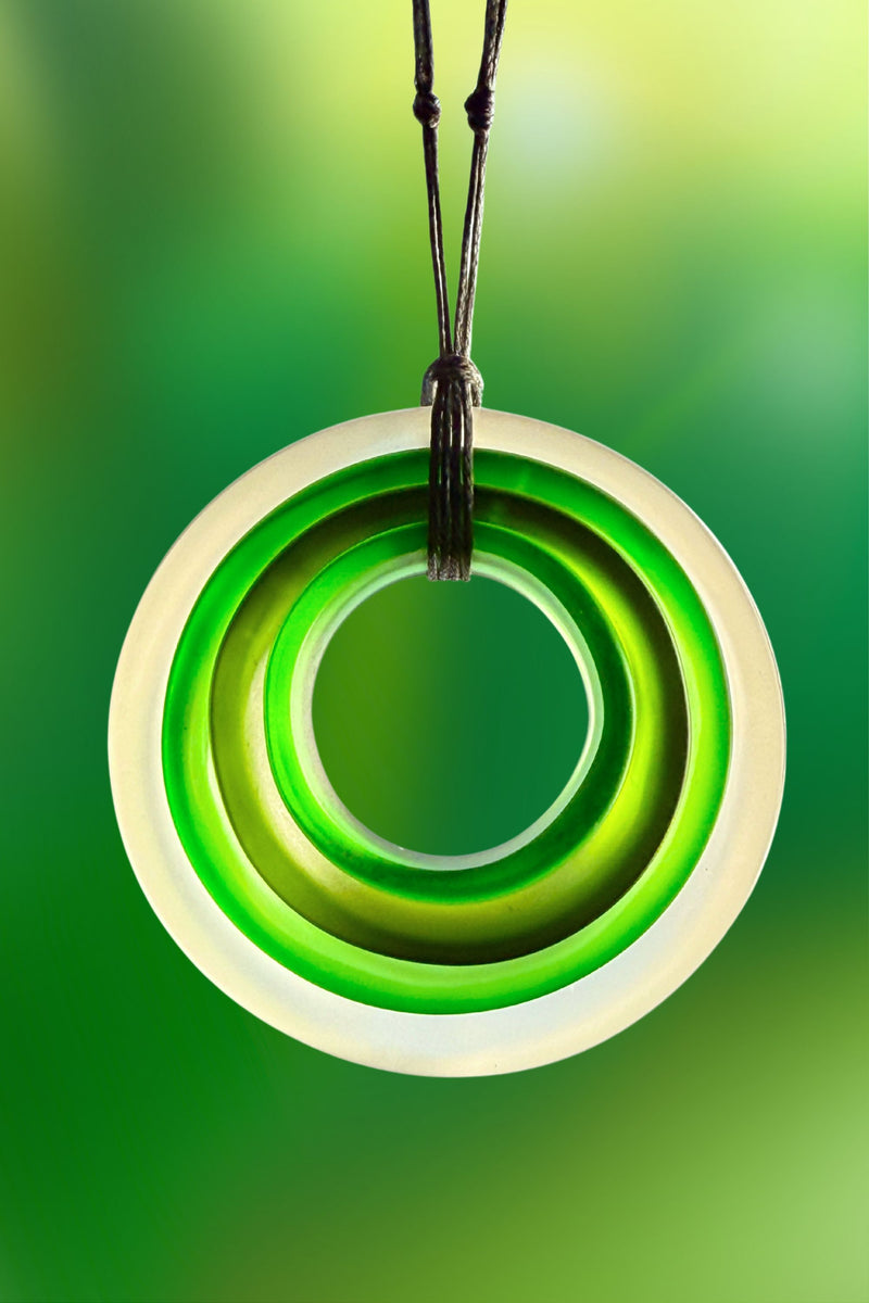 Green Four Rings