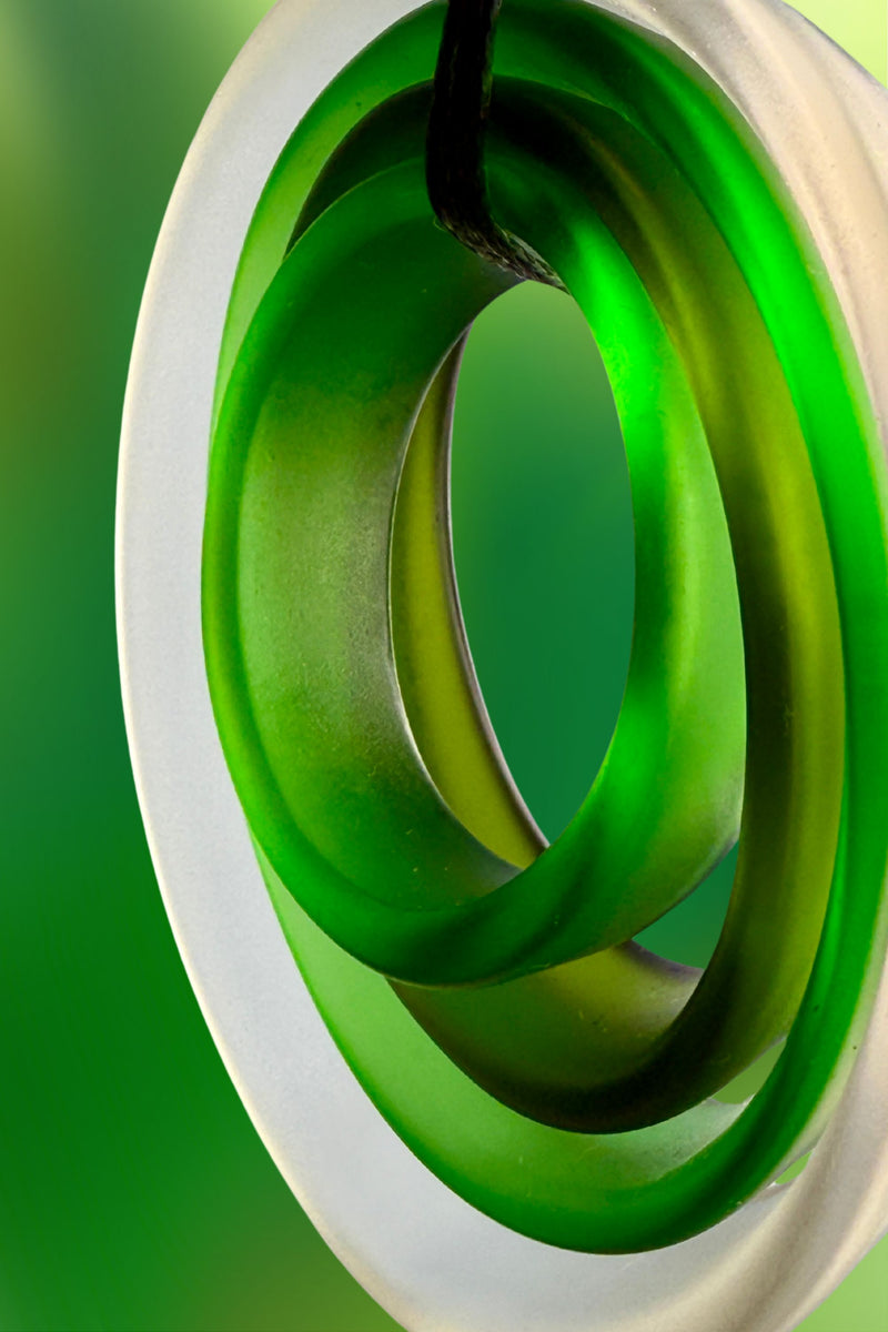 Green Four Rings